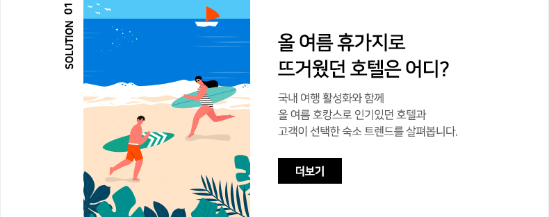 숙소 트렌드